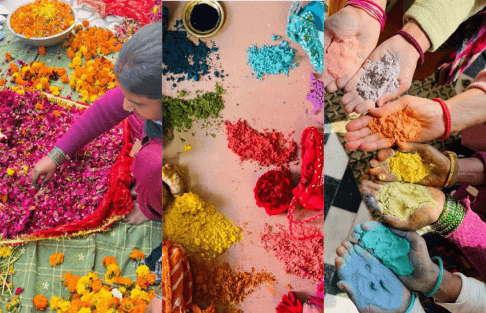 Benefits of Using Organic Colors for Sensitive Skin During Holi - Brown Living™