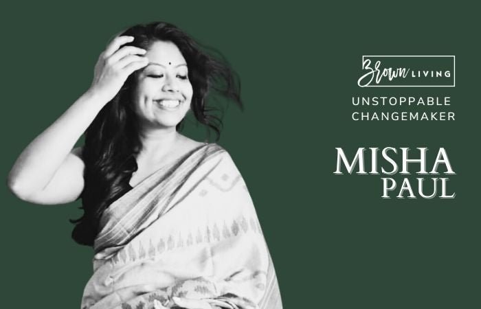 Clothing with a Conscience - A Sustainable Fashion Revolution: Misha Paul - Brown Living™