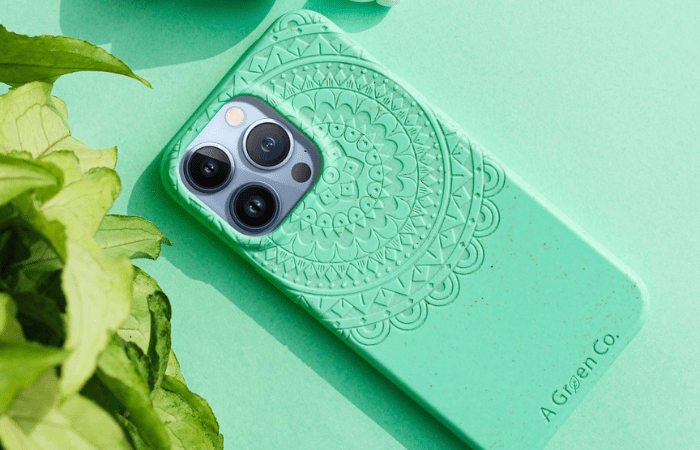 Fashionable and Functional: Stylish Eco-Friendly Mobile Covers You'll   Brown Living