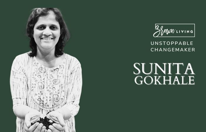 From Zero-Waste Family to Zero-Waste Community: Sunita Gokhale - Brown Living™