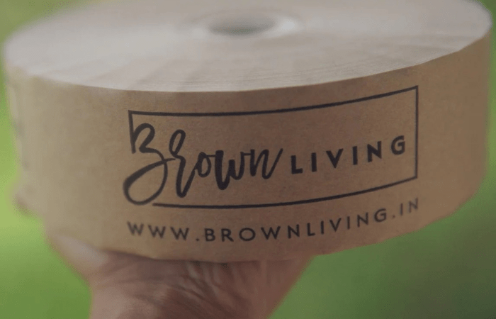 How to Choose the Right Paper Tape for Your Packaging Needs - Brown Living™