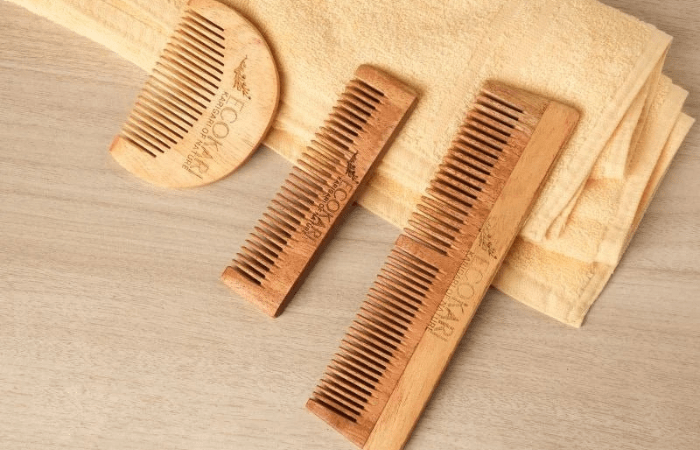 Neem Wood Combs: The Natural Solution for Healthy Hair and a Healthy Planet - Brown Living™