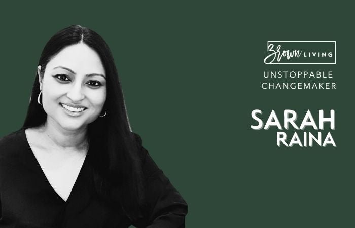 Nurturing Skin and Soul with Nature: Sarah Raina - Brown Living™