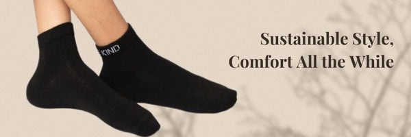 Bamboo Socks For Men - Brown Living™