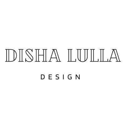 Shop Disha Lulla Design on Brown Living