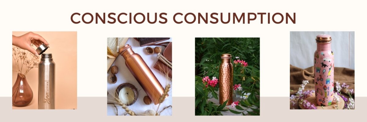 100% Pure Copper Hammered Bottle With 2 Glasses, 2 Straw 2 Coasters /water  Bottle/1000ml/exercise/meditation/gym/yoga 