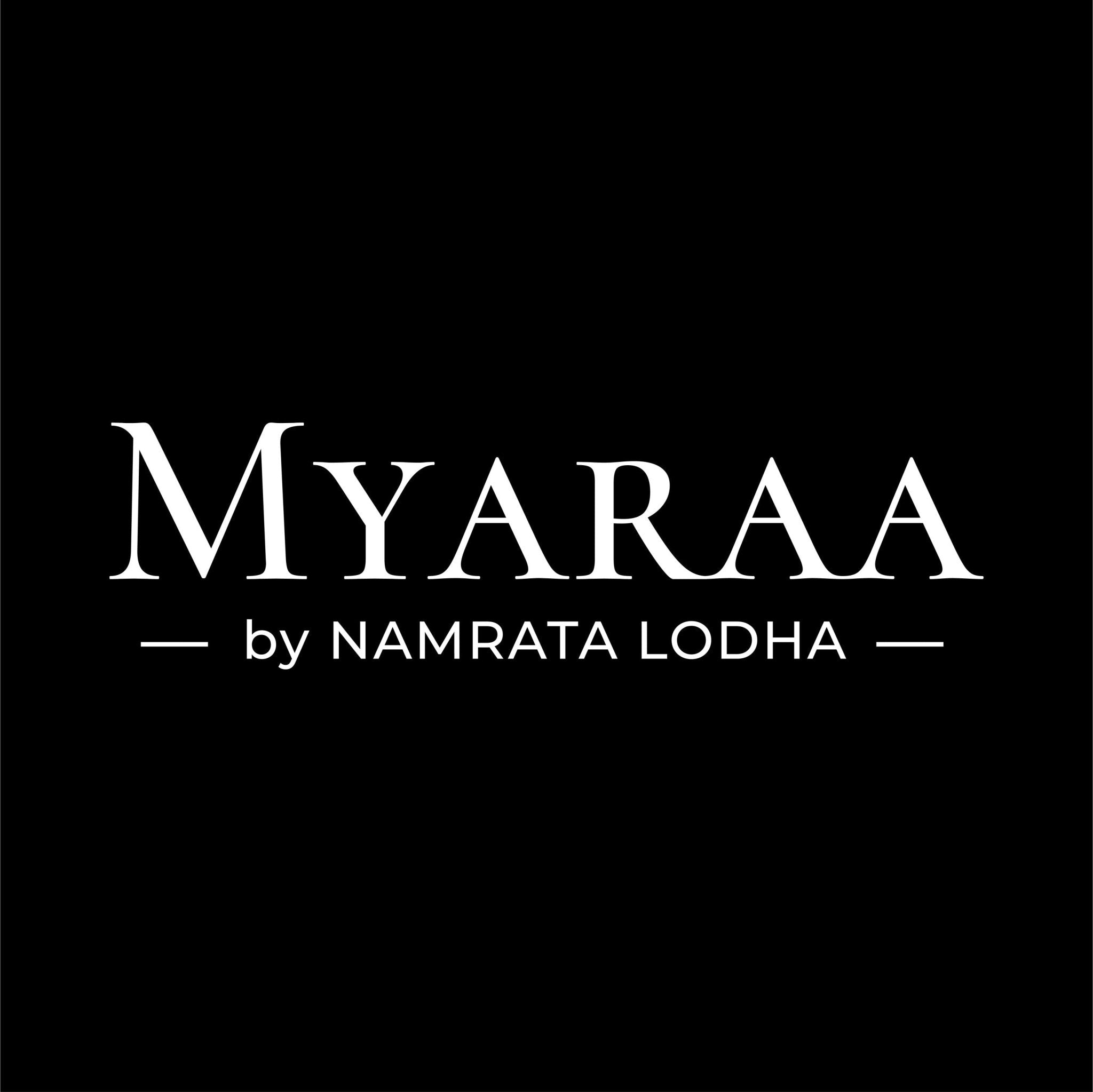 Myaraa By Namrata Lodha - Brown Living™