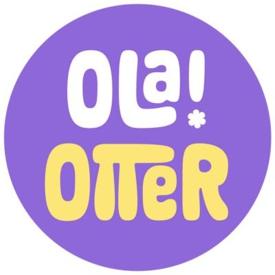 Ola! Otter - Brown Living™