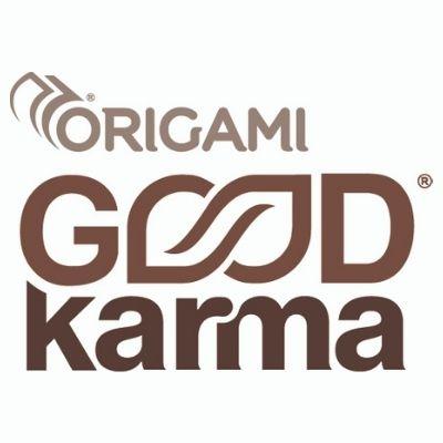 Origami Good Karma - Brown Living™