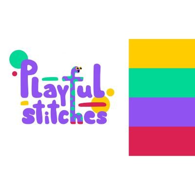 Playful stitches - Brown Living™
