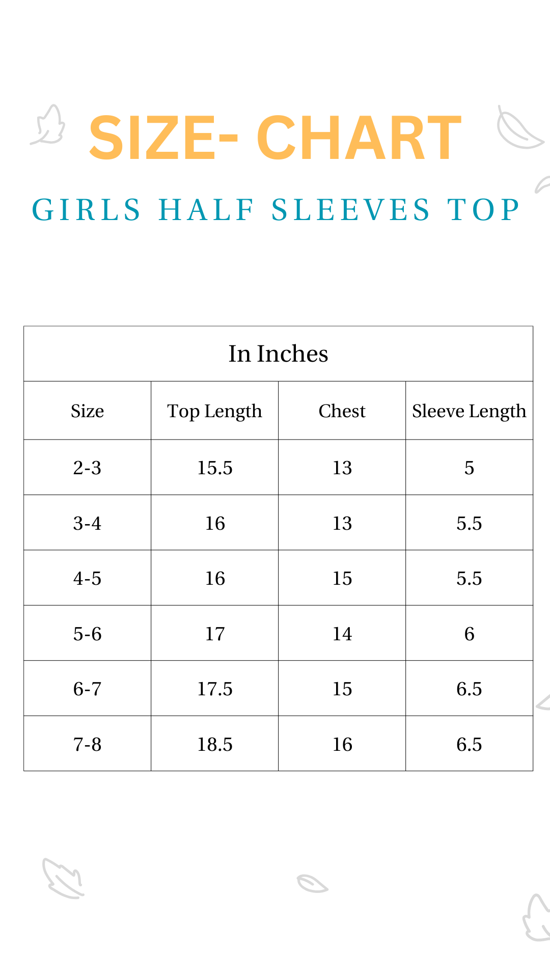 100% Cotton Ocean Pop Top for Girls – Kids Tops on Brown Living™. SKU: OPG23G1. Img 7.