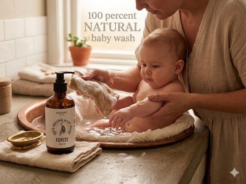 100% Natural Body Wash - Forest – Body Wash on Brown Living™. SKU: FFNBW250L. Img 3.