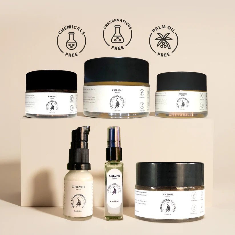 100% Natural Botanica Age Grace & Renewal Facial Kit – Face Cleanser on Brown Living™. SKU: facialkit_botanic_01. Img 3.