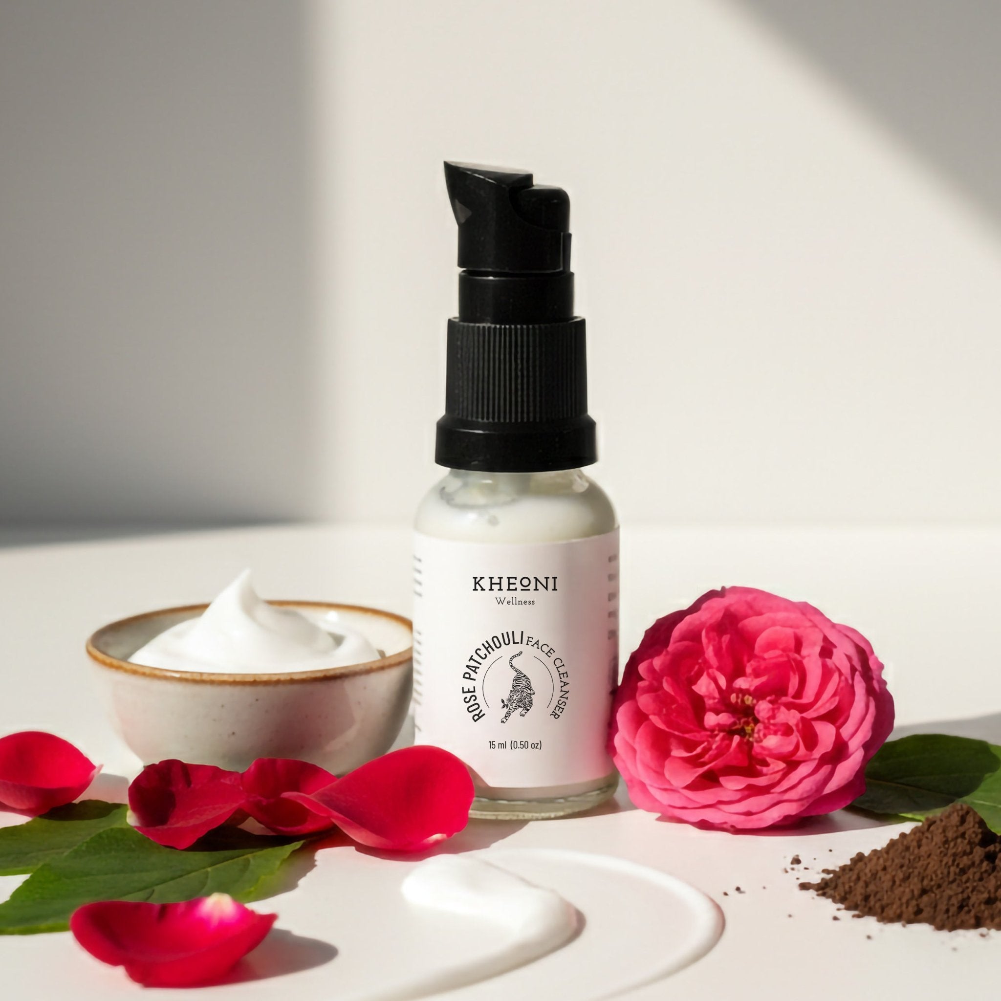 100% Natural Earthglow Ritual Facial Kit – Gift on Brown Living™. SKU: FFFKEGBA01. Img 4.