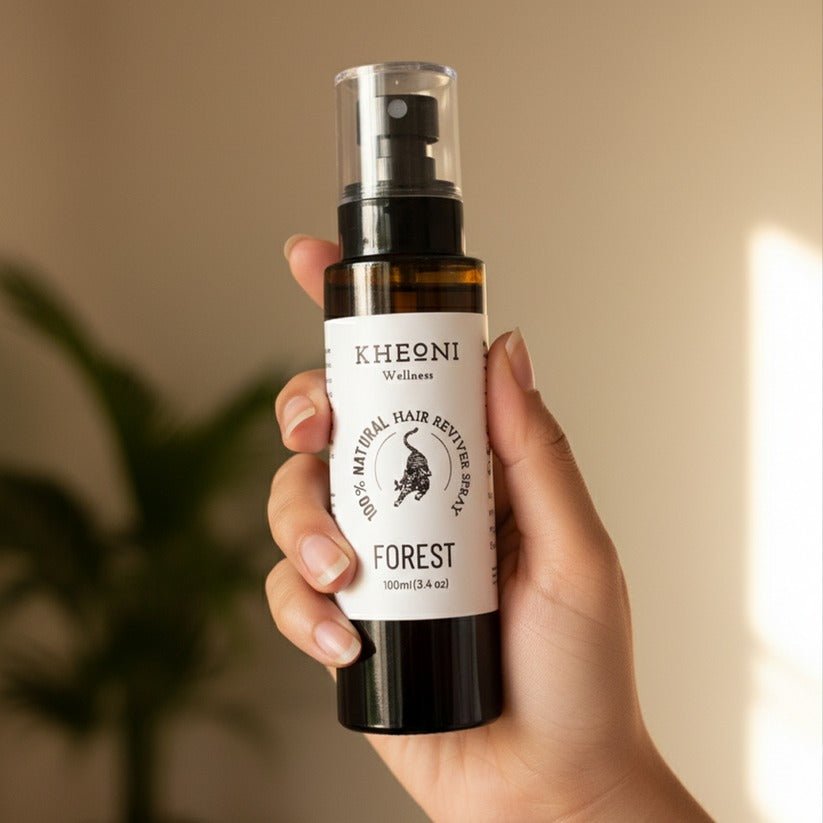 100% Natural Hair Reviver Spray – Hair Mist on Brown Living™. SKU: FFHCHS100L. Img 8.