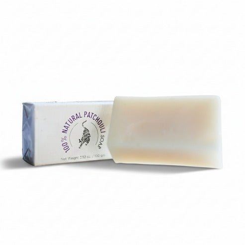 100% Natural Patchouli Soap | Handmade Body Cleansing Bar – Soap on Brown Living™. SKU: FFSOPA100G. Img 1.