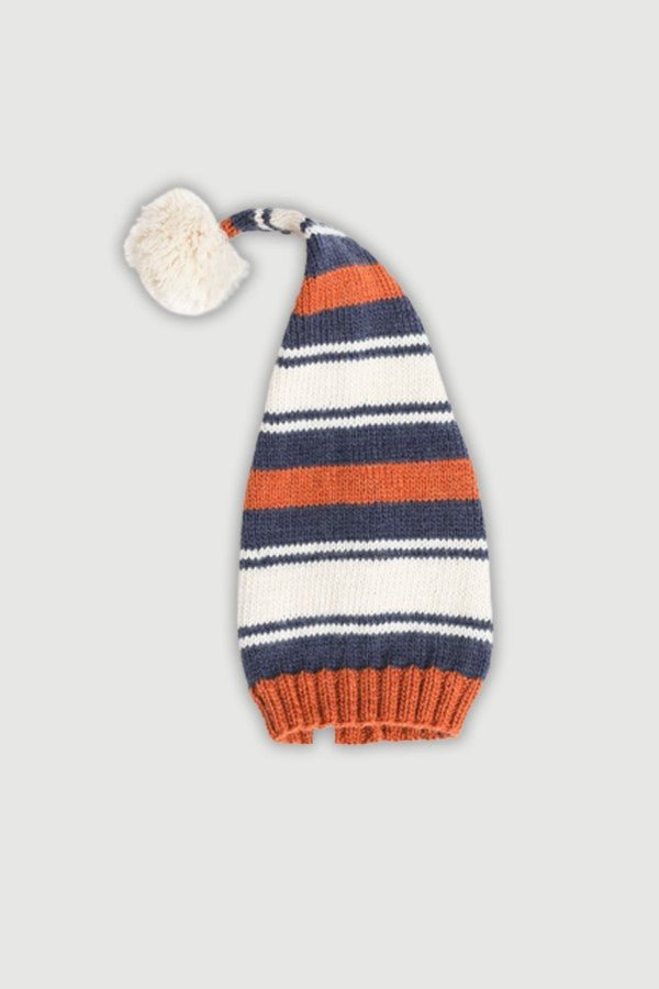 100% Pure Merino Wool Baby Caps – Kids Cap on Brown Living™. SKU: EC06002. Img 2.