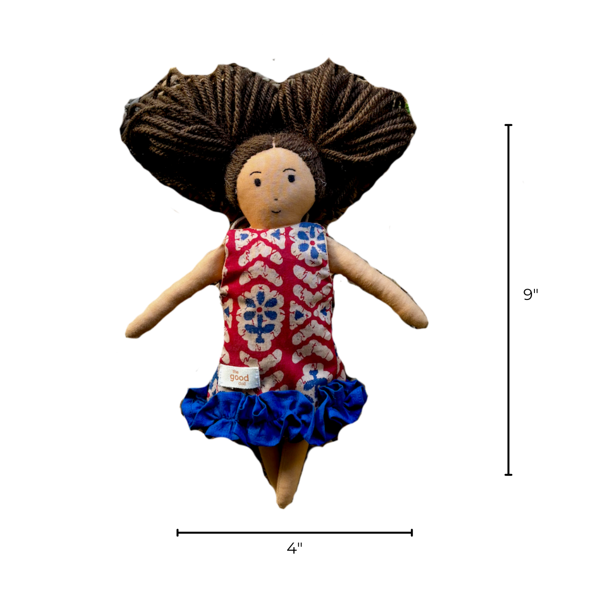 Nilah Younger Sister Mira Frill Dress – Single Doll