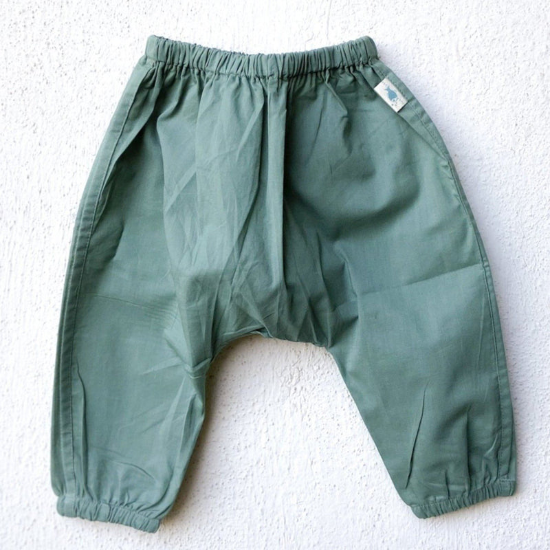 Kids Unisex Organic Cotton Koi Jhabla with Pants