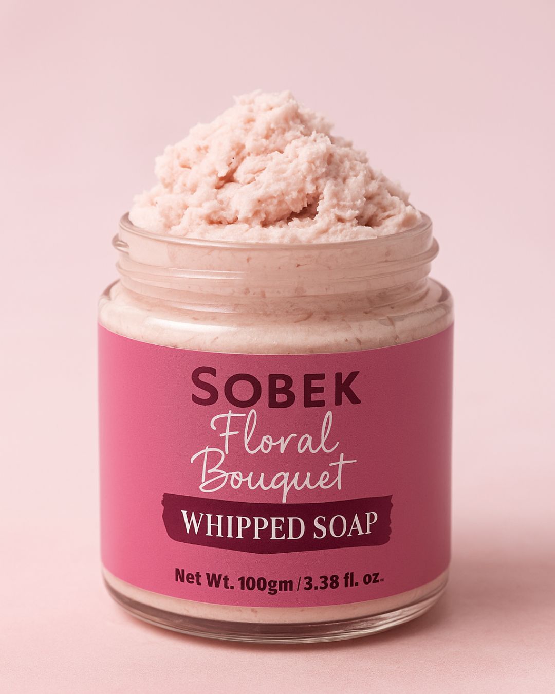 Lavender Purple Lavy Whipped Cream Soap and Body Wash-100g