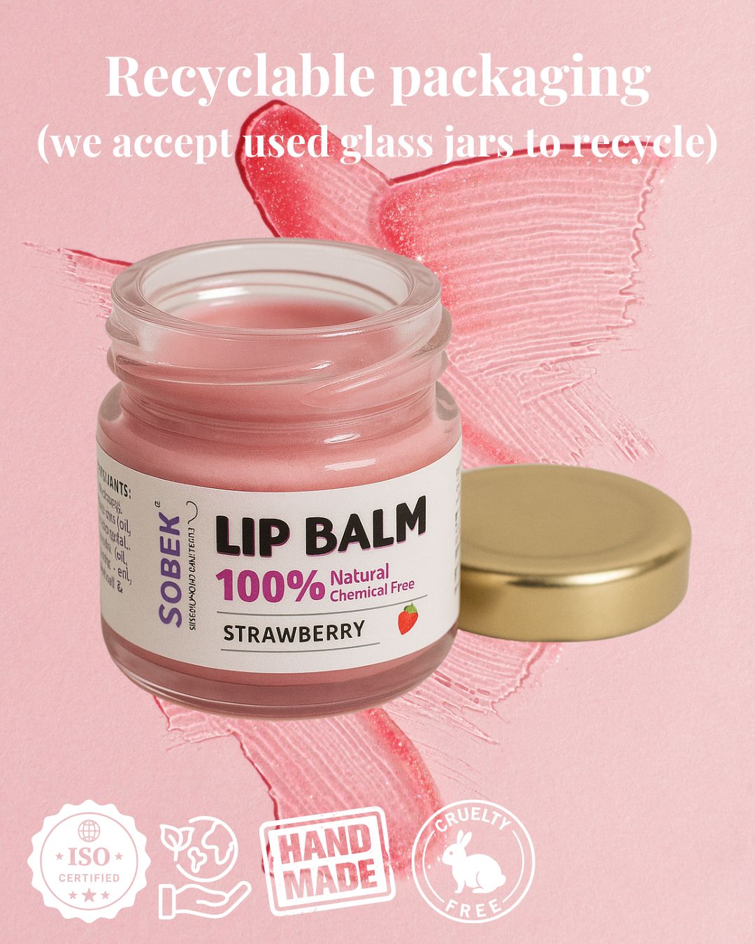 Mango Kiss- Lip Balm Butter 15 G
