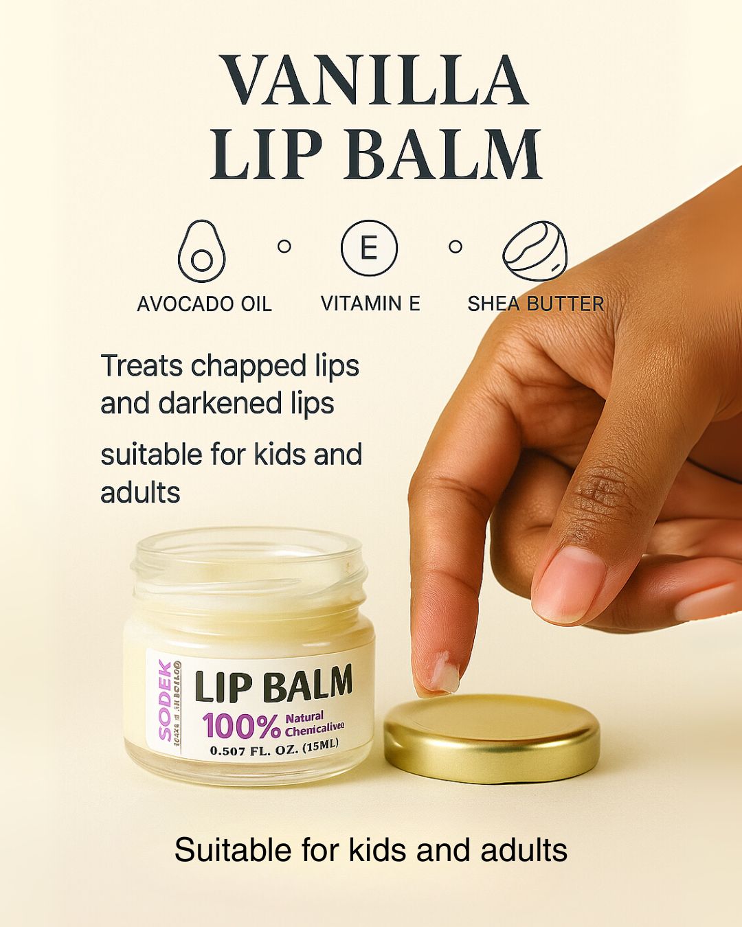 Mango Kiss- Lip Balm Butter 15 G