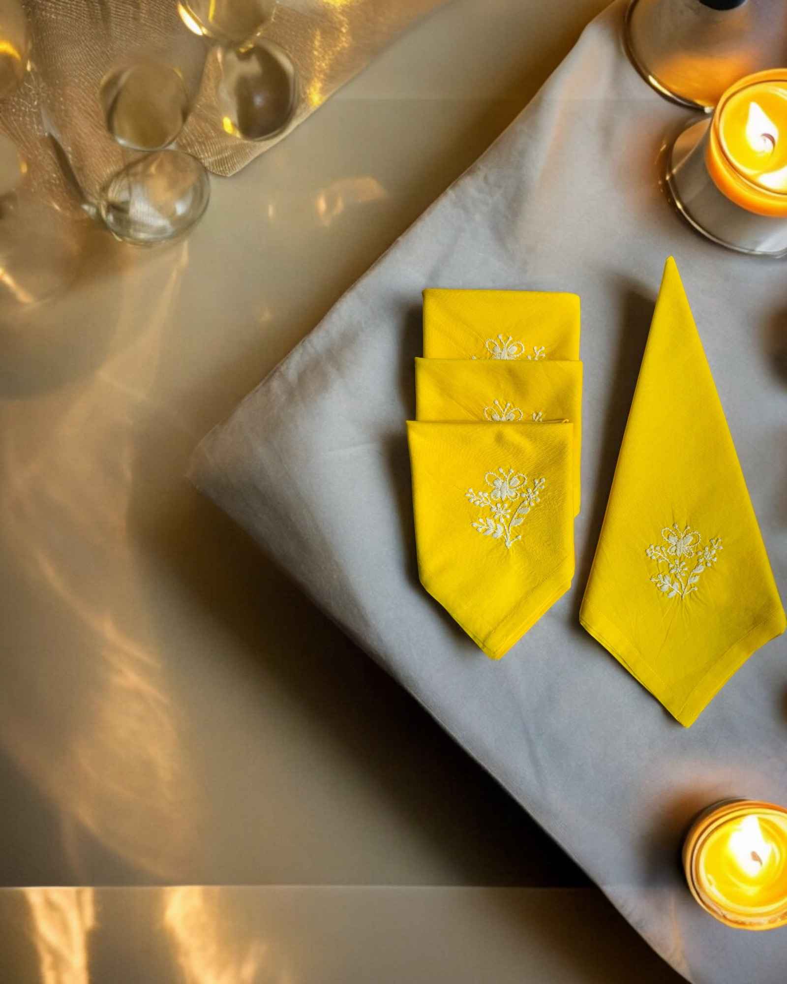 Anthophile Dinner Napkin- Set of 2