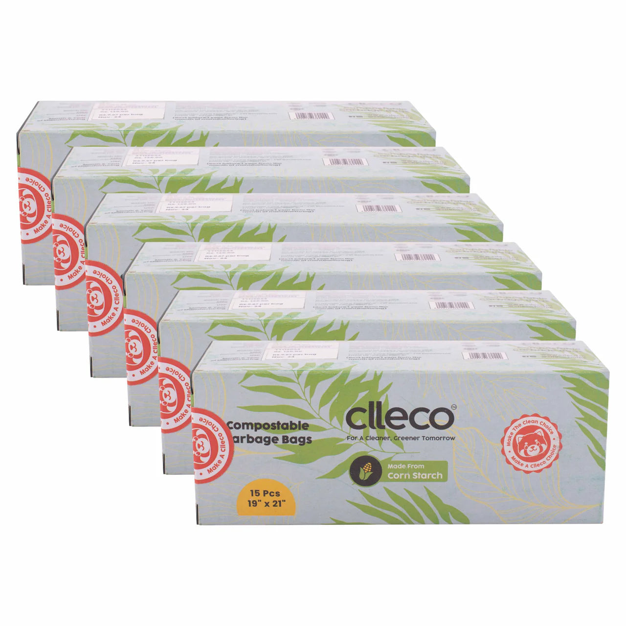 Compostable Garbage Bags – Eco-Friendly Biodegradable Trash Bags