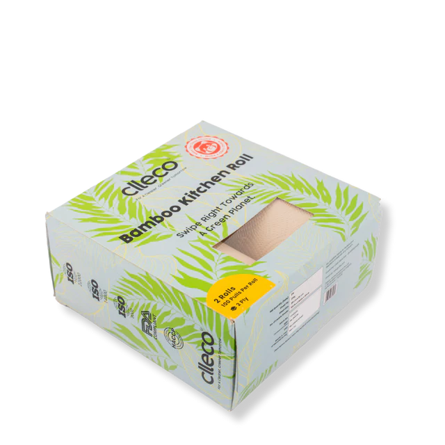 Bamboo Kitchen Roll – Eco-Friendly & Absorbent Paper Towels