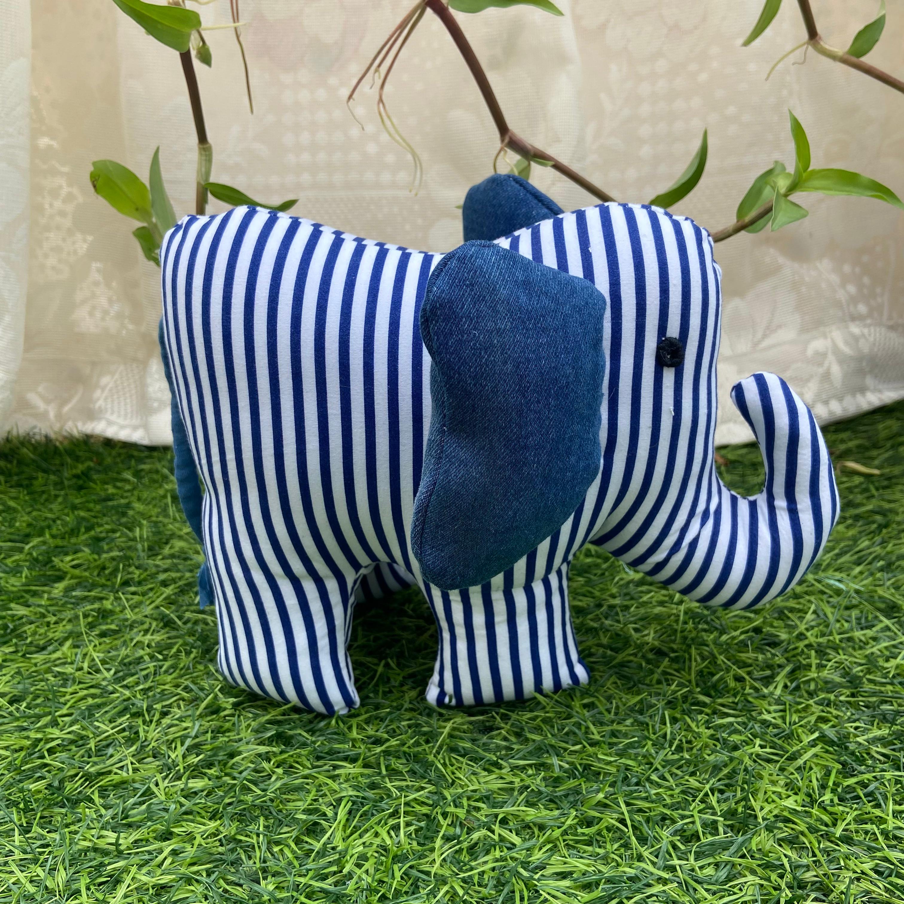 Eco-Friendly Elephant Soft Toy | Handcrafted, Safe for Kids