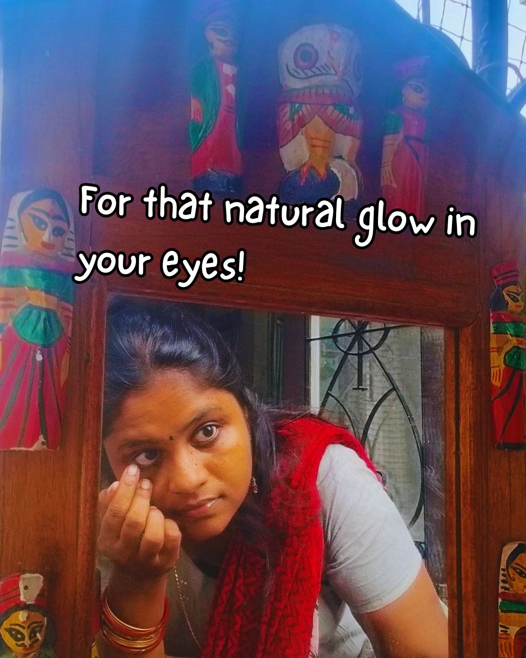 Natural Cooling Kajal