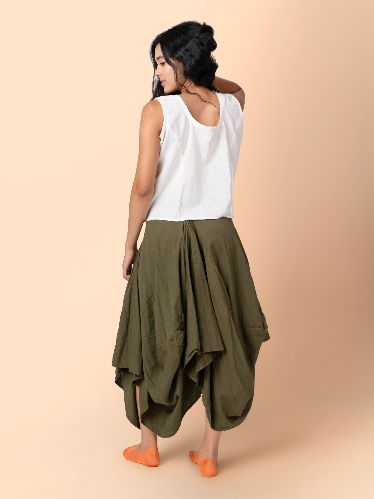 Scoop - Round Neck Sleeveless Top