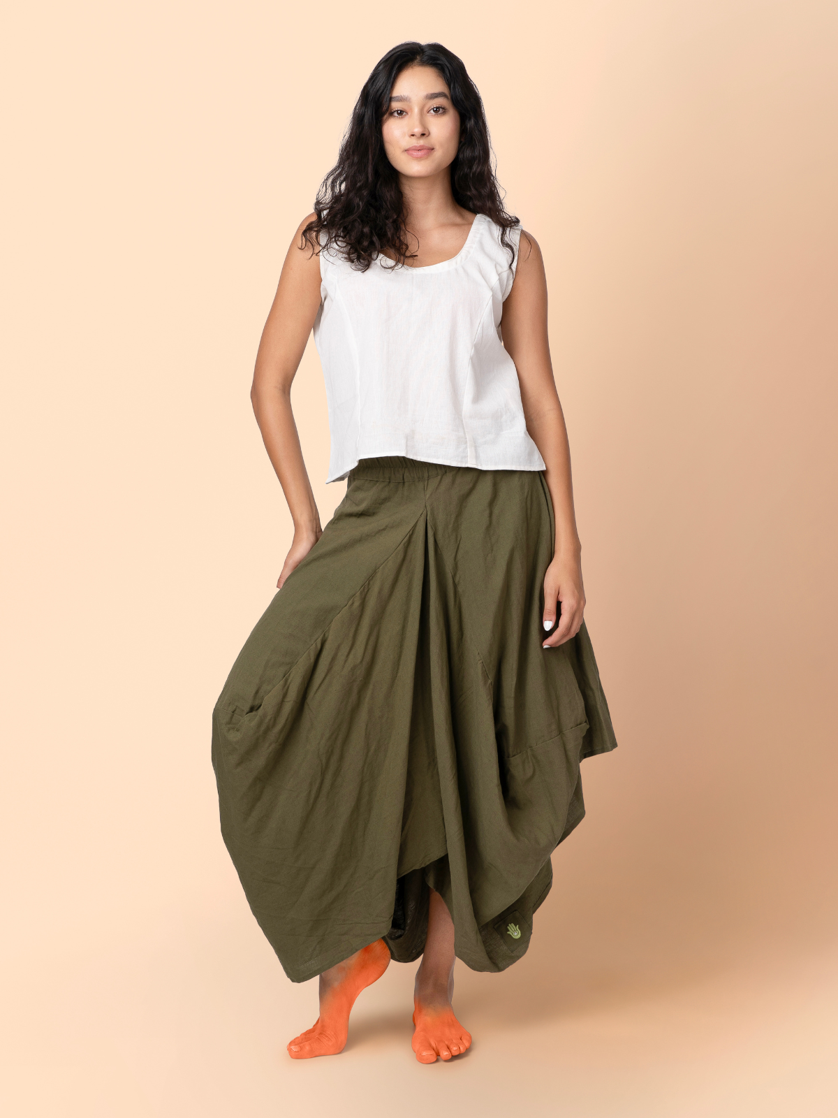 Scoop - Round Neck Sleeveless Top