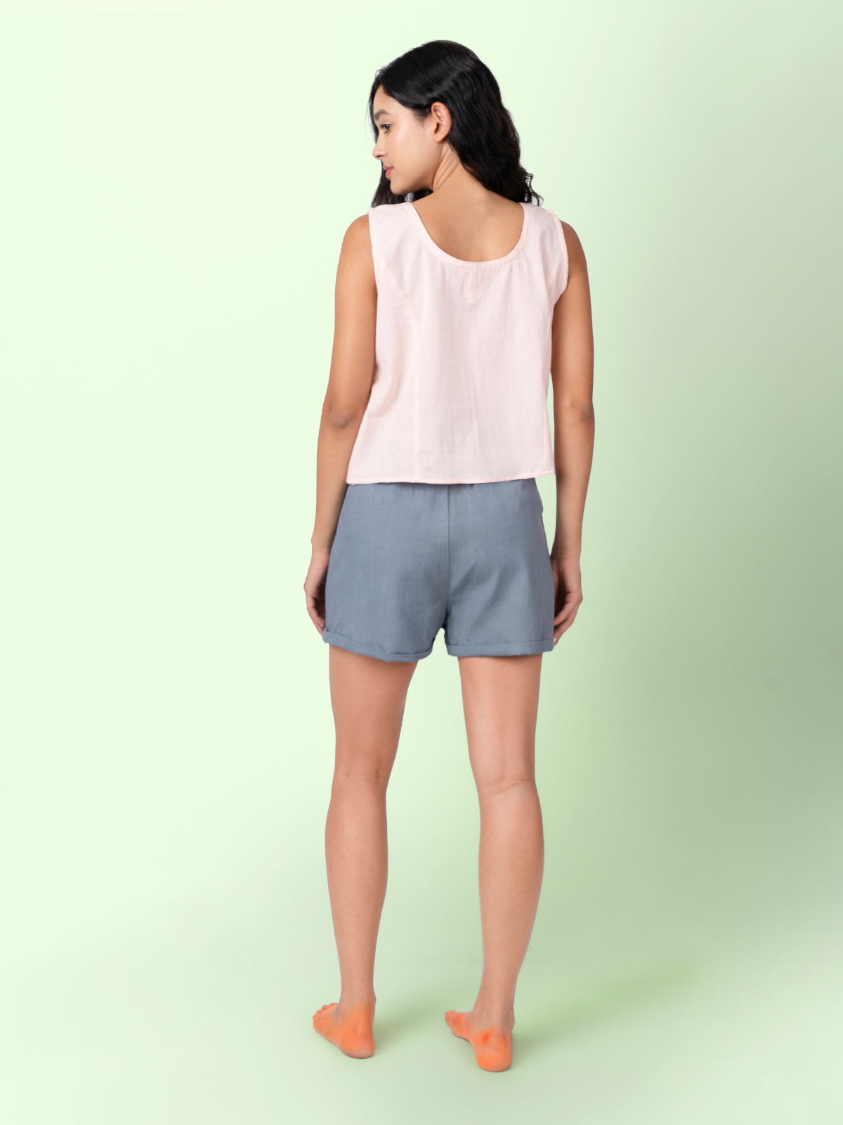 Scoop - Round Neck Sleeveless Top
