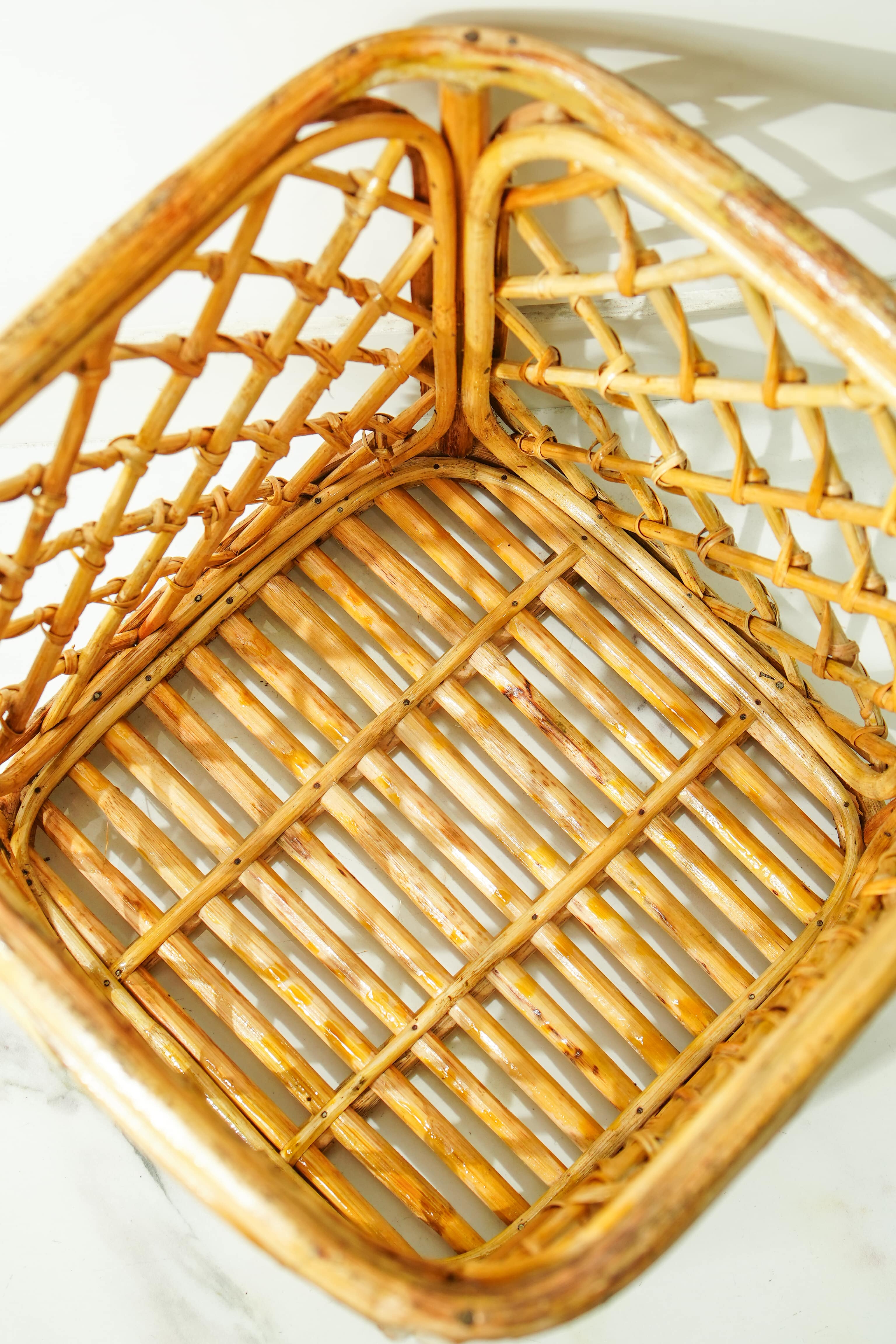 Rattan Woven Planter | Handmade Natural Indoor & Outdoor Pot