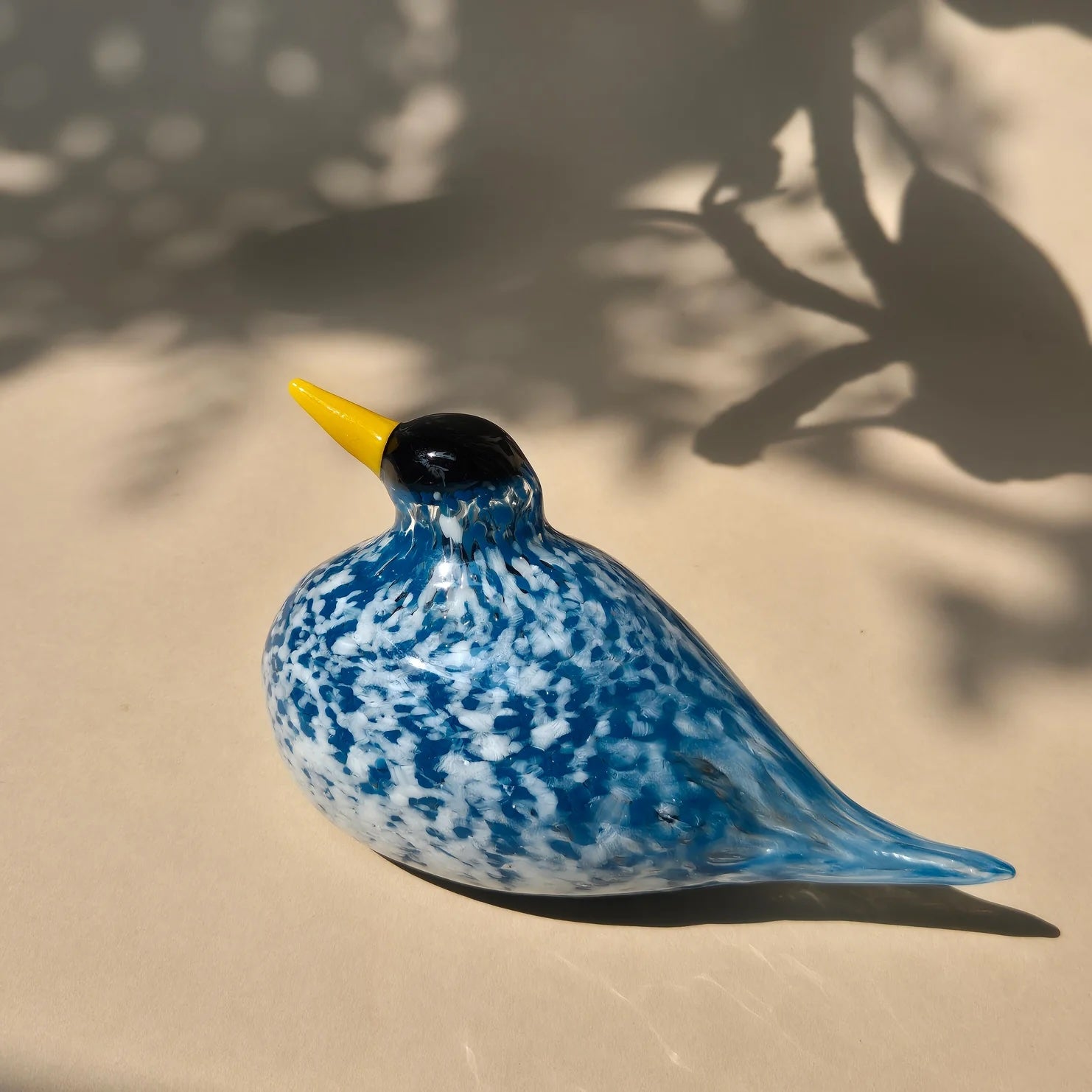 Sky Dancer Glass Bird Figurine – Handcrafted Home Decor