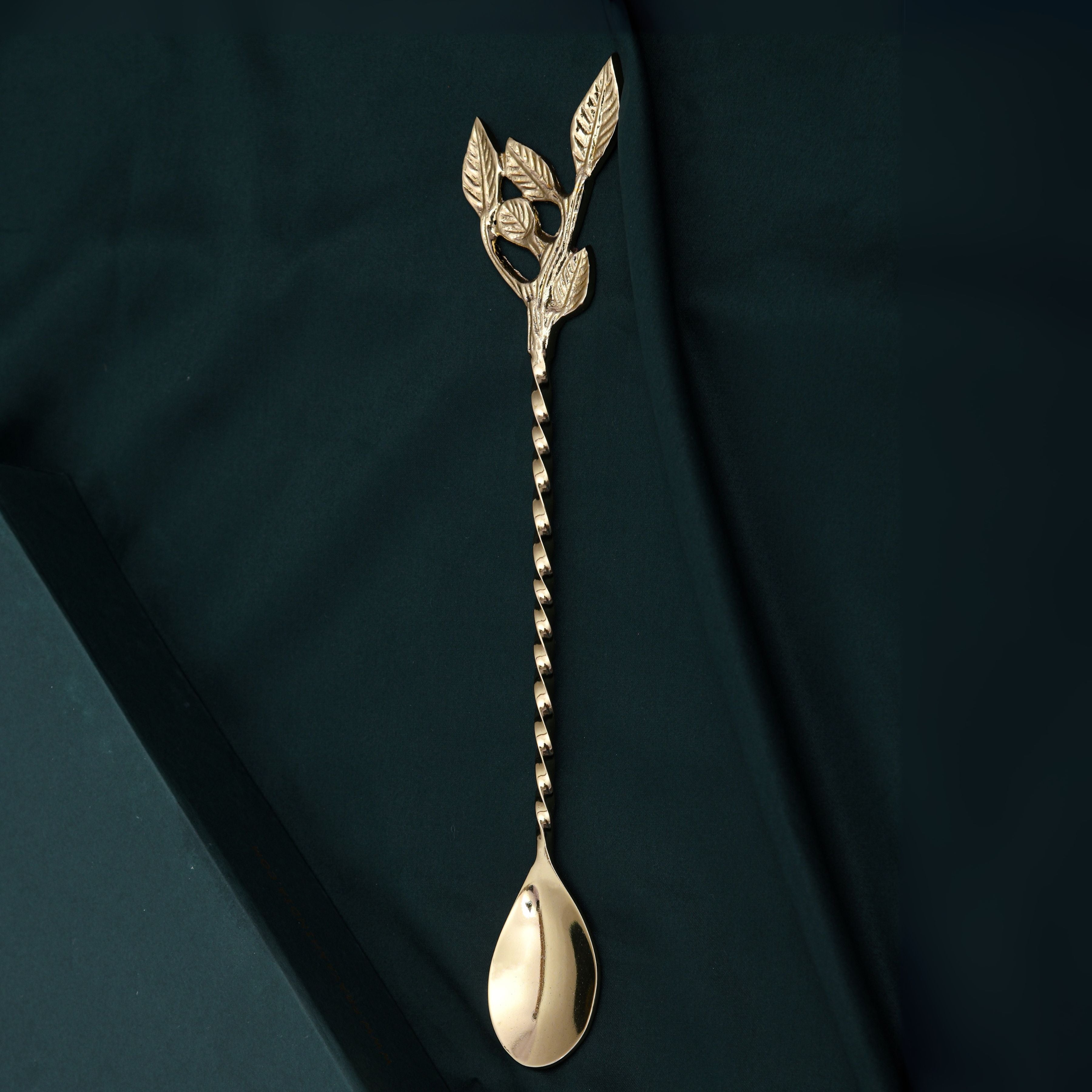 Patram Bar Set l Solid Brass Handlesl Luxury l Available in 2 Finishes