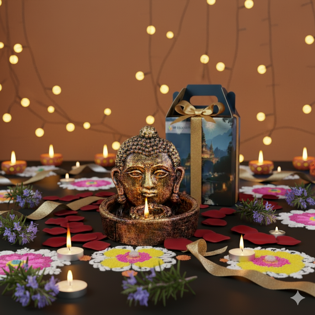 Buddha Bowl Diya - Diwali Decoration & Festival Lighting