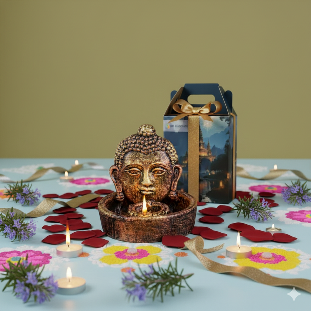 Buddha Bowl Diya - Diwali Decoration & Festival Lighting
