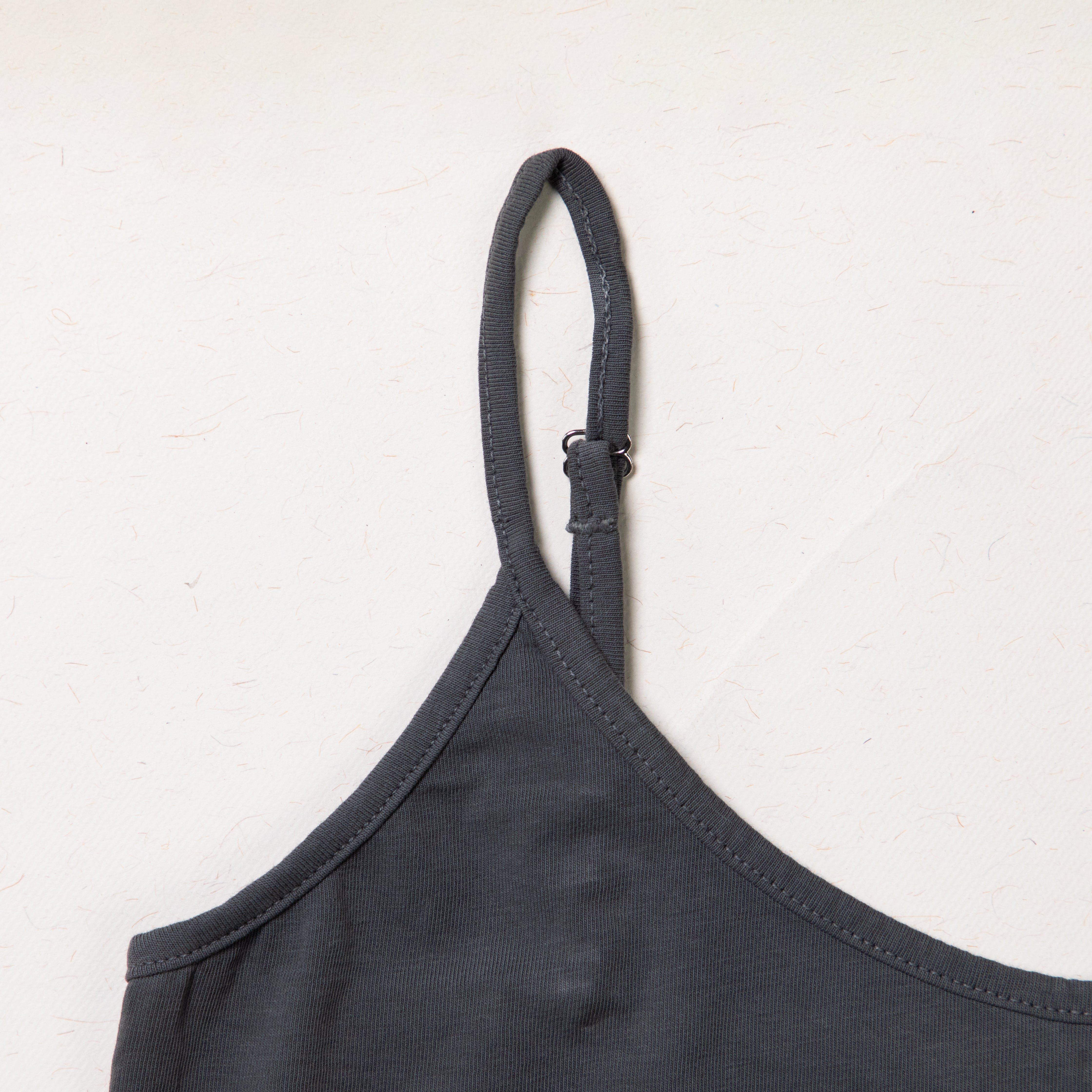 Women’s Organic Camisole/Slip – Soft, Plant Dyed & Anti-Microbial