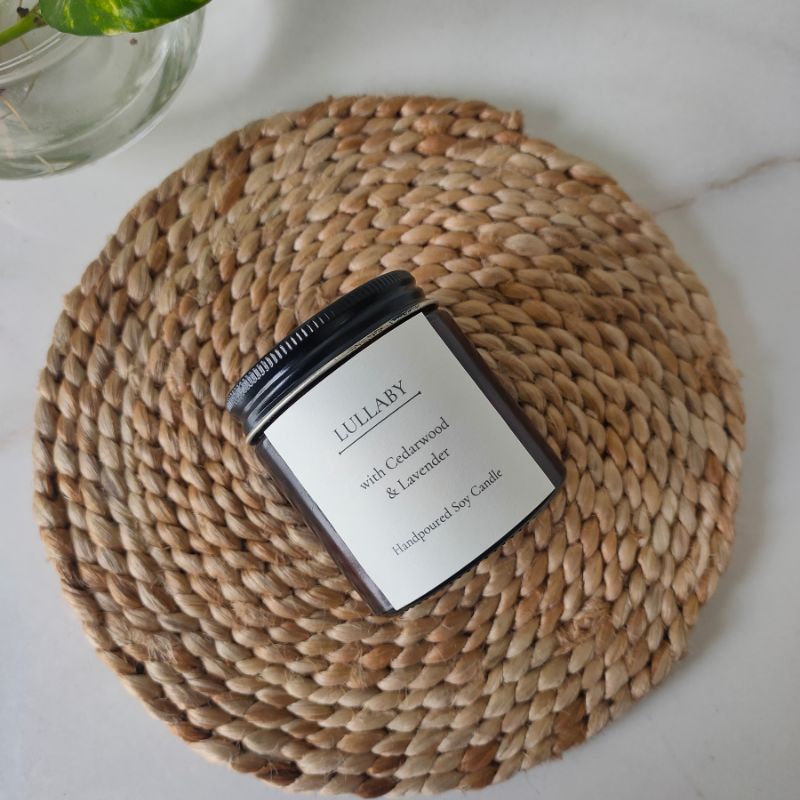 Lullaby Scented Soy Wax Candle