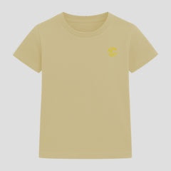 Kid’s Unisex T-Shirt – Plant Dyed, 0 Toxin & Anti-Microbial