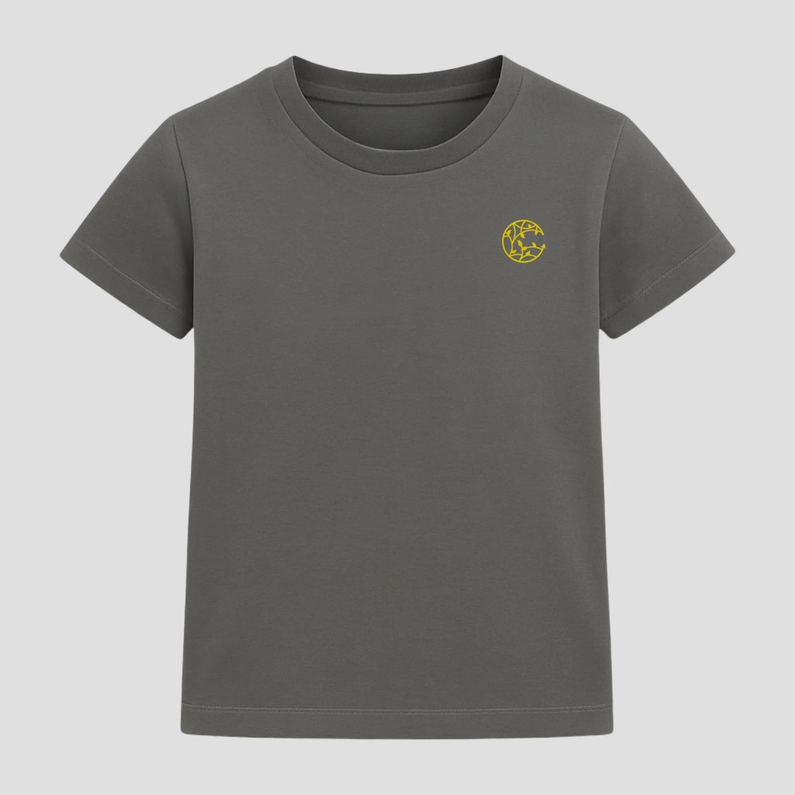 Kid’s Unisex T-Shirt – Plant Dyed, 0 Toxin & Anti-Microbial
