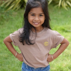 Kid’s Unisex T-Shirt – Plant Dyed, 0 Toxin & Anti-Microbial