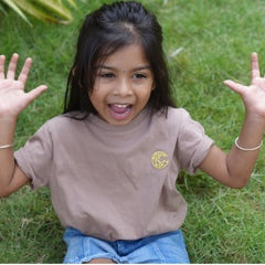 Kid’s Unisex T-Shirt – Plant Dyed, 0 Toxin & Anti-Microbial