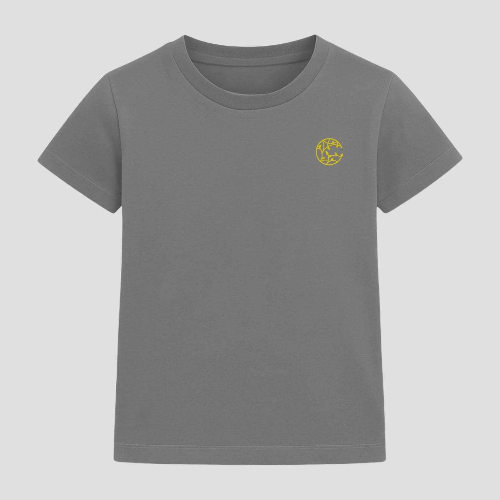 Kid’s Unisex T-Shirt – Plant Dyed, 0 Toxin & Anti-Microbial
