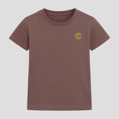 Kid’s Unisex T-Shirt – Plant Dyed, 0 Toxin & Anti-Microbial