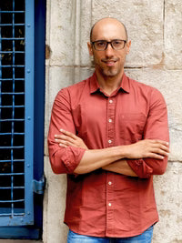 Terracotta Cotton Shirt – Stylish & Timeless Casual Wear for Men
