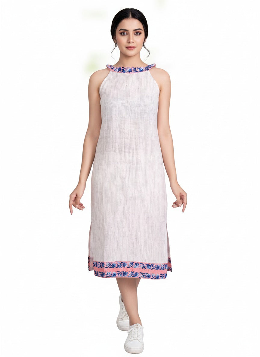 Handcrafted Chikankari Kurta – Ethnic Wear