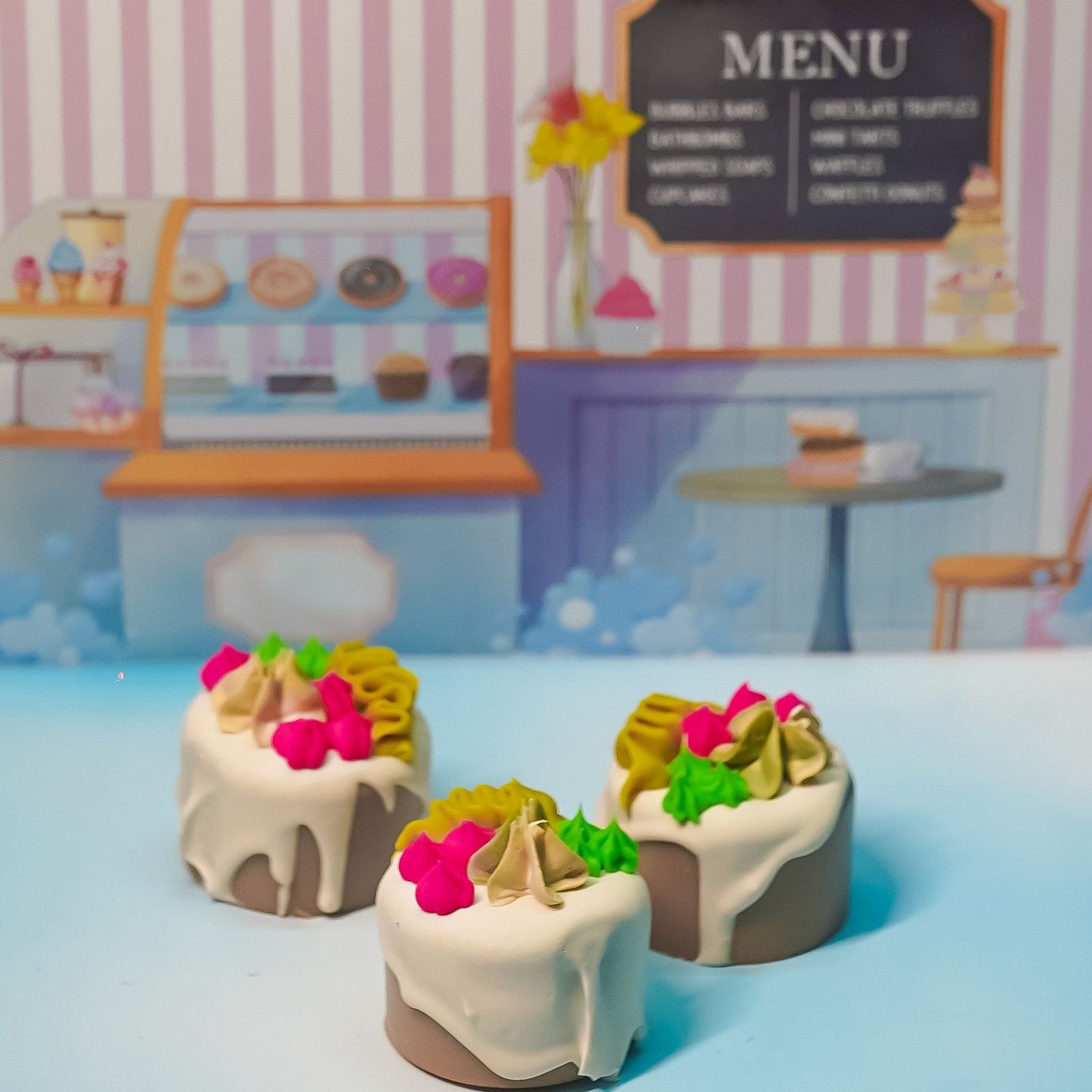 Whimsical Tart Soap Bars- Suitable for All Skin Types